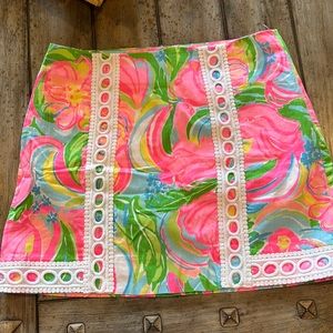Lilly Pulitzer skirt
